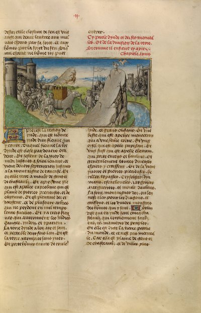 A terra da Índia de Unbekannt Unbekannt